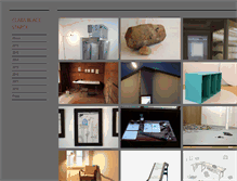 Tablet Screenshot of clarastarck.com